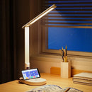 Ljojo LED Desk Lamp: Dimmable Touch Night Light, Rechargeable, Eye Protection