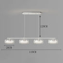 Nordic Glass LED Pendant Light for Living Dining Room Kitchen Chandelier by Ljojo