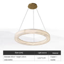 Ljojo Marble Pendant Light for Luxe Living Spaces
