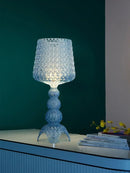 Ljojo Italian Hollow Goblet Acrylic Floor Lamp LED Decor Table for Living Room
