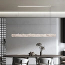 Nordic Minimalist LED Pendant Lights | Wabi-Sabi Dining Room Chandelier by Ljojo
