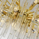 Ljojo Luxury Crystal Chandelier for Villa - Elegant & Simple for Living Room, Dining Room, Bedroom