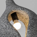 Modern LED Pendant Light Black Grey for Living Room Kitchen Bar by Ljojo