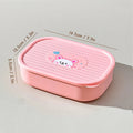 Ljojo 3-Grid Refrigerator Food Storage Box for Kitchen Fresh-keeping