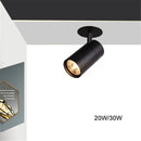 Ljojo  LED Recessed Ceiling Lights 3000K-6000K for Kitchen Shop and Ceiling, 7W-30W