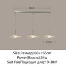 Ljojo Lotus LED Chandelier for Restaurant, Living Room, Bedroom.