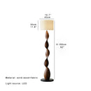 Ljojo Minimalist Floor Lamp for Modern Living Spaces