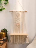 Ljojo™ Macrame Floating Wall Shelf for Modern Home Decor