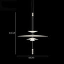Ljojo LED Pendant Light Chandelier for Living Dining Room - Spanish Designer Style