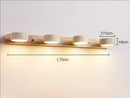 LED Vanity Mirror Light Wabi Sabi Travertine Natural Stone Wall Lamp for Ljojo Brand