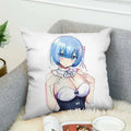 Ljojo 45x45 Cushions Covers for Bed Pillows, Sofa Anime Body Home Decor