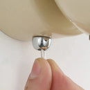 Ljojo Magnet Design Wall Light 220V Bedroom Parlor Sconce with Switch