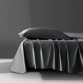 Ljojo 1200 Thread Count Egyptian Cotton Flat Sheet - Hotel Quality Ultra Soft Top Sheet