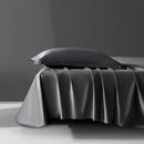 Ljojo 1200 Thread Count Egyptian Cotton Flat Sheet - Hotel Quality Ultra Soft Top Sheet