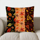 Autumn Leaves Pattern Throw Pillow Cover for Sofa, Bedroom, Car - Ljojo
