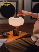 Danish Designer Glass Marble Table Lamp LED for Living Room by Ljojo