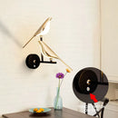 Ljojo 350° Rotatable LED Wall Lights with Touch Switch ON/OFF