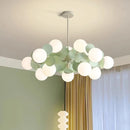 LED Chandelier Modern Bedroom Ceiling Lights | Ljojo Bright Indoor Lighting Fixtures