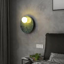 Ljojo Luxury Glass Sconce Wall Lamp | Marble Decoration for Bedroom Living Room
