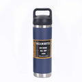 Ljojo 304 Stainless Steel Thermos Bottle, Portable Hot Cold Drinking Water Bottle for Outdoor Activities