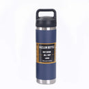 Ljojo 304 Stainless Steel Thermos Bottle, Portable Hot Cold Drinking Water Bottle for Outdoor Activities