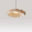 Modern Korean Style Fabric LED Pendant Light Chandelier for Home Decor by Ljojo