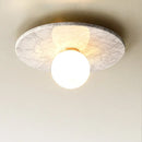 Nordic Marble Ceiling Lamp for Home Decor Living Room Bedroom Stone Light by Ljojo
