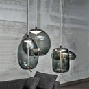 Brokis Glass Hanging Pendant Light by Ljojo for Dining Room Kitchen Bedroom