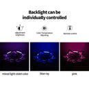 Ljojo Lotus Ceiling Chandelier: Modern Luxury LED Bedroom Lamp Art Decor Lighting
