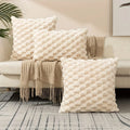 Knit Decorative Pillow Covers for Modern Living Room Sofa - Ljojo