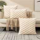 Knit Decorative Pillow Covers for Modern Living Room Sofa - Ljojo