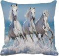 Ljojo Manga Anime Cute Expression Woman Face Pillow Cover 45x45cm Home Decor