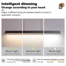 Ljojo LED Dining Pendant Light: Modern Strip Design for Home Office Kitchen Bar Decor