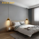 Ljojo 3-Head Retro Industrial Ceiling Chandelier in Black/Gold for Kitchen, Bedroom, Restaurant
