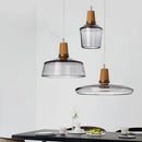 Industrial Glass Stone Jar LED Pendant Lights Hanging Lamps Chandelier for Home Decor by Ljojo