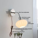 Ljojo LED Wall Lamp Nordic Bathroom Stair Light Iron Base Modern Design