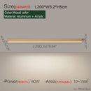 LED Long Strip Ceiling Light Fixture for Bedroom Kitchen Living Room by Ljojo