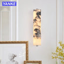 Black Marble Wall Lamp Modern Italian Luxury Sconce Living Room Hallway Decor by Ljojo