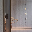 LED Long Pole Wall Lamp for Luxury Villa Home Decor by Ljojo