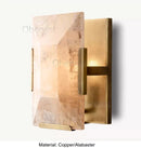 Ljojo Marbled LED Wall Lamp for Elegant Home Decor Lighting