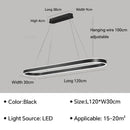 Ljojo LED Pendant Chandelier for Home Decor Lighting