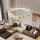 Crystal Chandelier Pendant Light Modern Luxury Dining Room Ceiling Lamp by Ljojo