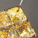 Ljojo Luxury Crystal Bedside Chandelier for Designer Living Room Wall & Hotel Bedroom