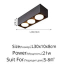 Ljojo 28W Angle Adjustable LED Ceiling Spot Light Surface Mount GX5.3 LED Lamp