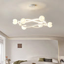 Ljojo LED Pendant Chandeliers for Modern Living and Dining Room Lighting