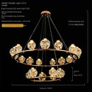 Crystal Pendant Light for Luxury Living Room - Dandelion Design | Ljojo