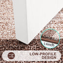 Ljojo Low Profile Mat - Indoor Non-Slip Welcome Doormat with Super Absorbency