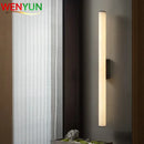 Ljojo Luxury Copper Marble Wall Lamp for Living Room and Bedroom