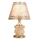 Golden Crystal Table Lamp - European Luxury Style - Ljojo Brand