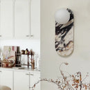 Ljojo Marble Glass LED Wall Light for Home Decor